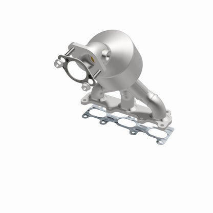MagnaFlow Hyundai Santa Fe OEM Grade Federal / EPA Compliant Manifold Catalytic Converter 51455 360 Degree Image Set