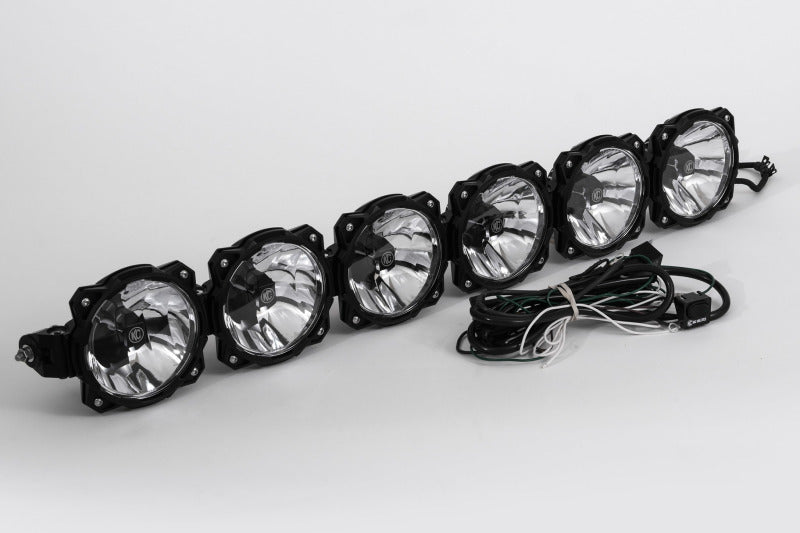 KC HiLiTES Yamaha YXZ1000R 39in. Pro6 Gravity LED 6-Light 120w Combo Beam Overhead Light Bar System 91310 91310 Photo - Primary