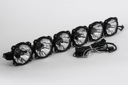 KC HiLiTES Yamaha YXZ1000R 39in. Pro6 Gravity LED 6-Light 120w Combo Beam Overhead Light Bar System 91310 91310 Photo - Primary