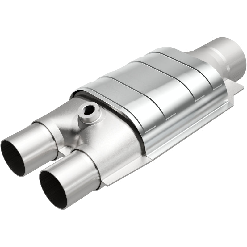 MagnaFlow OEM Grade Federal / EPA Compliant Universal Catalytic Converter 51047 Photo - Primary