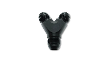 Vibrant Y-Adapter Fitting -10AN x -8AN x -8AN - Aluminum 10809 Photo - Primary