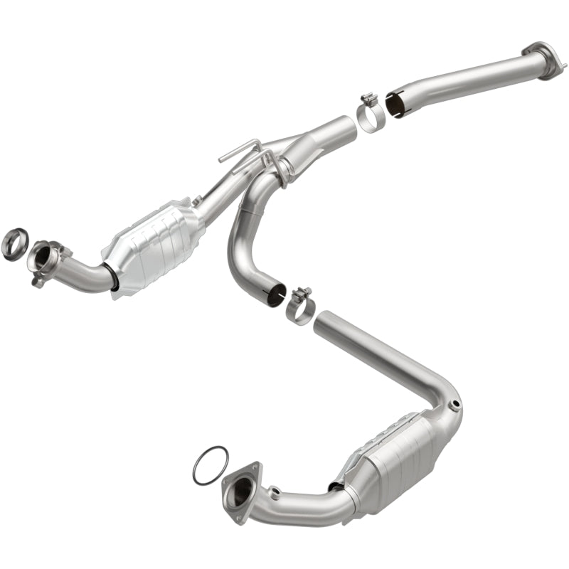 MagnaFlow HM Grade Federal / EPA Compliant Direct-Fit Catalytic Converter 24081 Photo - Primary