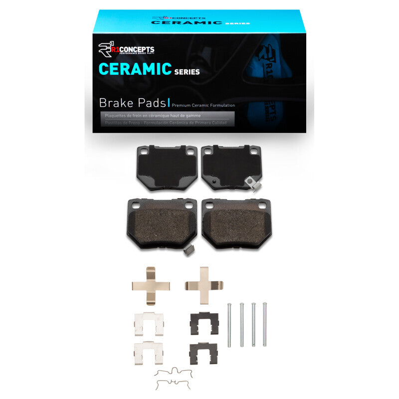 R1 Concepts RNC Ceramic Brake Pads Brakes, Rotors & Pads Brake Pads - OE main image