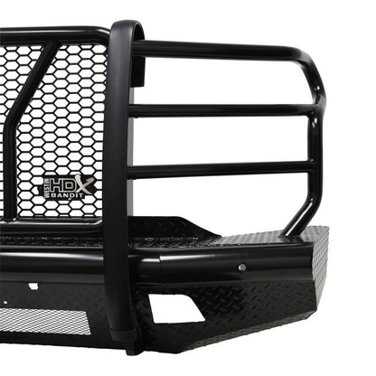 Westin 20-21 Chevrolet 2500/3500 HDX Bandit Front Bumper - Black 58-31185 58-31185 Photo - Unmounted