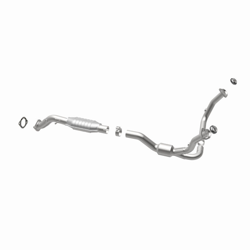 MagnaFlow HM Grade Federal / EPA Compliant Direct-Fit Catalytic Converter 23716 360 Degree Image Set