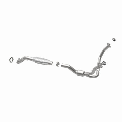 MagnaFlow HM Grade Federal / EPA Compliant Direct-Fit Catalytic Converter 23716 360 Degree Image Set