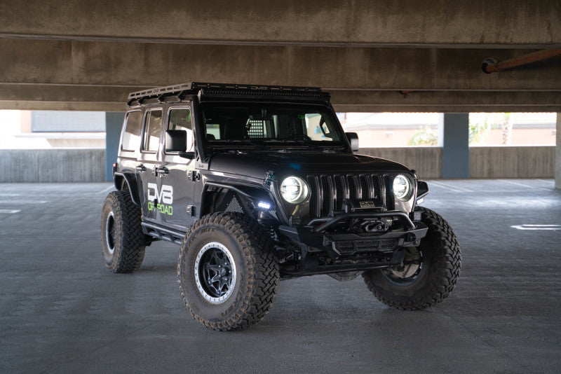 DV8 Offroad 2018+ Jeep Wrangler JL Light Bar Mount LBJL-10 LBJL-10 Photo - Unmounted