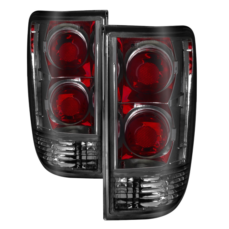 SPYDER xTune Chevy Blazer 95-05 / GMC Jimmy 95-05 Euro Style Tail Lights - Smoked ALT-JH-CB95-SM 9036484 9036484 Photo - Primary