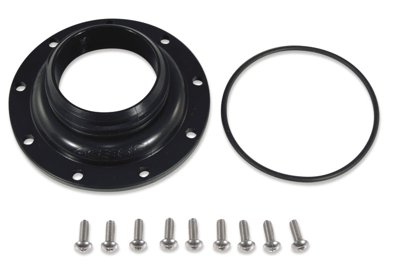 Acerbis Dry Brake Plastic Adapter - Black 2160160001 2160160001 Photo - Primary