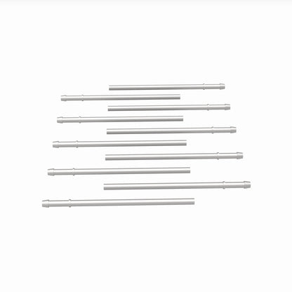 MagnaFlow Straight 180° Stainless Steel Hanger 10151 360 Degree Image Set