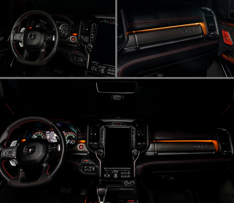 ORACLE Lighting Oracle 19-22 RAM Complete Interior Ambient Lighting ColorSHIFT RGB Conversion Kit 4235-333 4235-333 Photo - lifestyle view