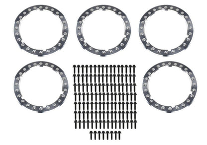 Ford Racing 2021+ Ford Bronco Functional Bead Lock Ring Kit M-1021K-BL5 M-1021K-BL5 Photo - Unmounted