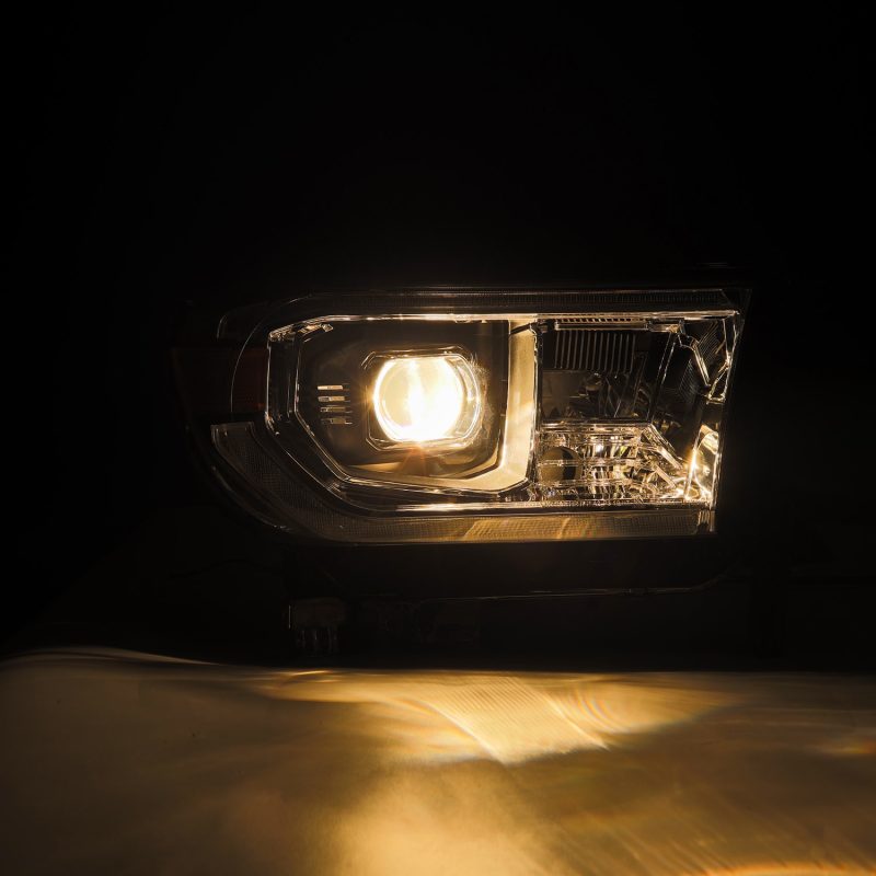 AlphaRex 07-13 Toyota Tundra / 08-17 Sequoia LUXX LED Proj HL Chrome w/Actv Light / Seq. Sig + DRL 880824 880824 User 4