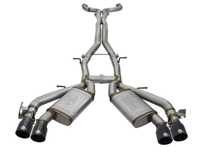 aFe  POWER 49-34069-B  MACH Force-Xp 3" 304 SS Cat-Back Exhaust System 49-34069-B Photo - Unmounted