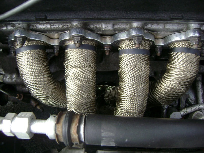 Mishimoto Exhaust Heat Wrap Set MMTW-235 Photo - Mounted