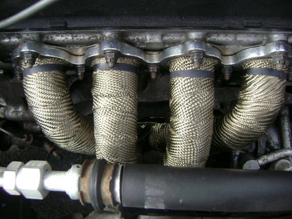 Mishimoto Exhaust Heat Wrap Set MMTW-235 Photo - Mounted