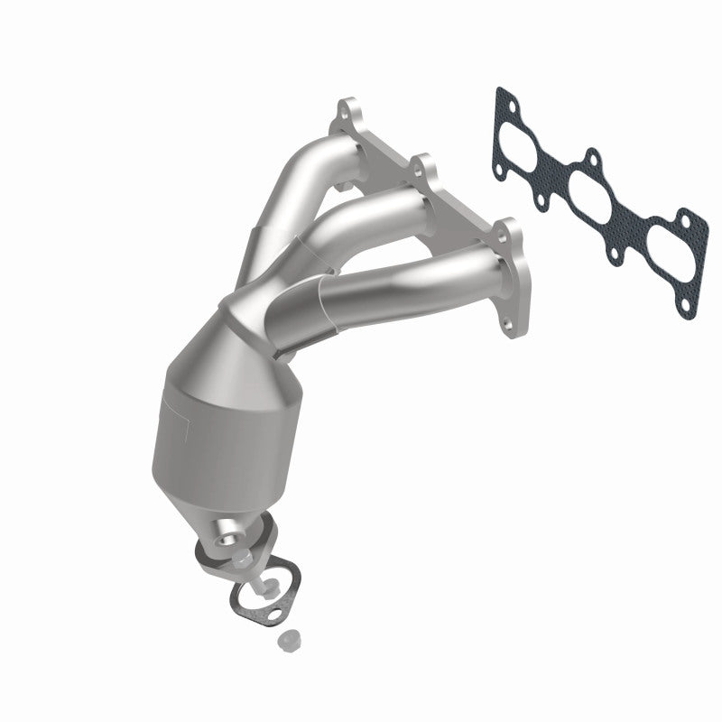 MagnaFlow OEM Grade Federal / EPA Compliant Manifold Catalytic Converter 49273 360 Degree Image Set