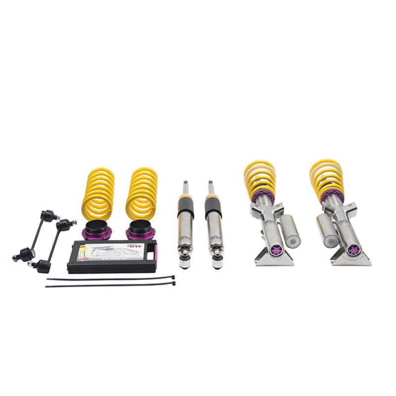 KW V3 Coilover Kit 2012+ Mercedes C63 AMG Coupe 35225048 35225048 Photo - Primary