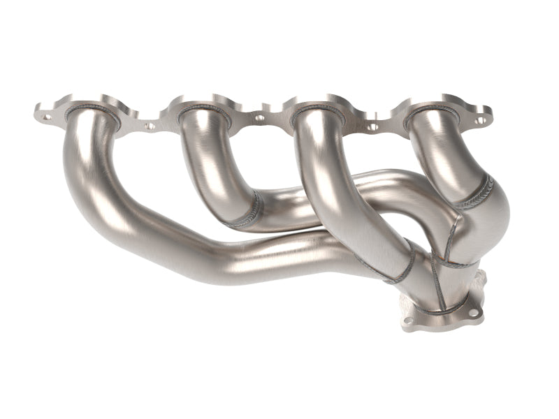 aFe Twisted 1-3/4in 304SS Shorty Header 16-21 Chevy Camaro SS 6.2L V8 48-34144 48-34144 Photo - Unmounted