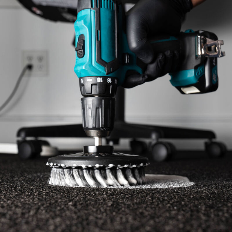 Chemical Guys Carpet Brush w/Drill Attachment - Light Duty (P24) ACC506 ACC506 User 1