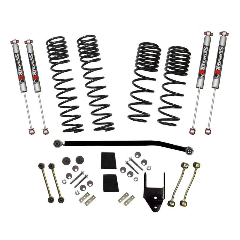 Skyjacker 2020 Jeep JL 4WD Diesel 3.5-4in Dual Rate Long Travel Sus Lift Kit w/M95 Monotube Shocks JL40BPMLTD JL40BPMLTD Photo - Primary