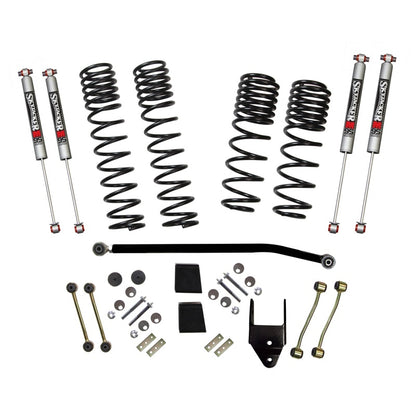 Skyjacker 2020 Jeep JL 4WD Diesel 3.5-4in Dual Rate Long Travel Sus Lift Kit w/M95 Monotube Shocks JL40BPMLTD JL40BPMLTD Photo - Primary