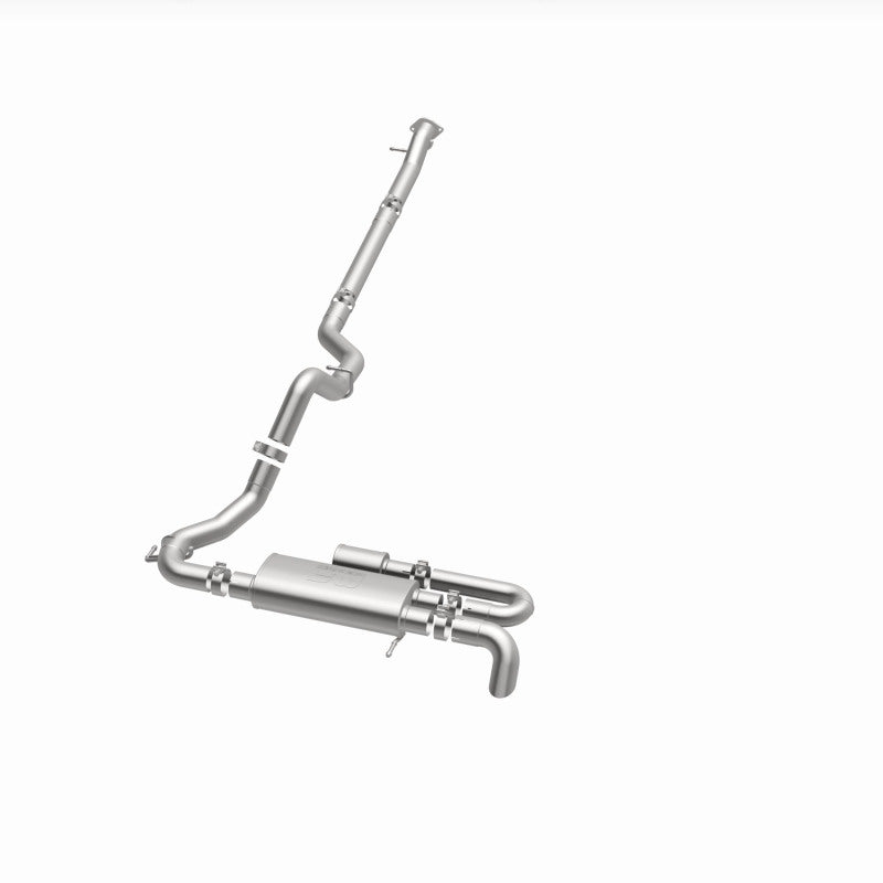 MagnaFlow Ford Bronco Overland Series Cat-Back Performance Exhaust System 19556 360 Degree Image Set