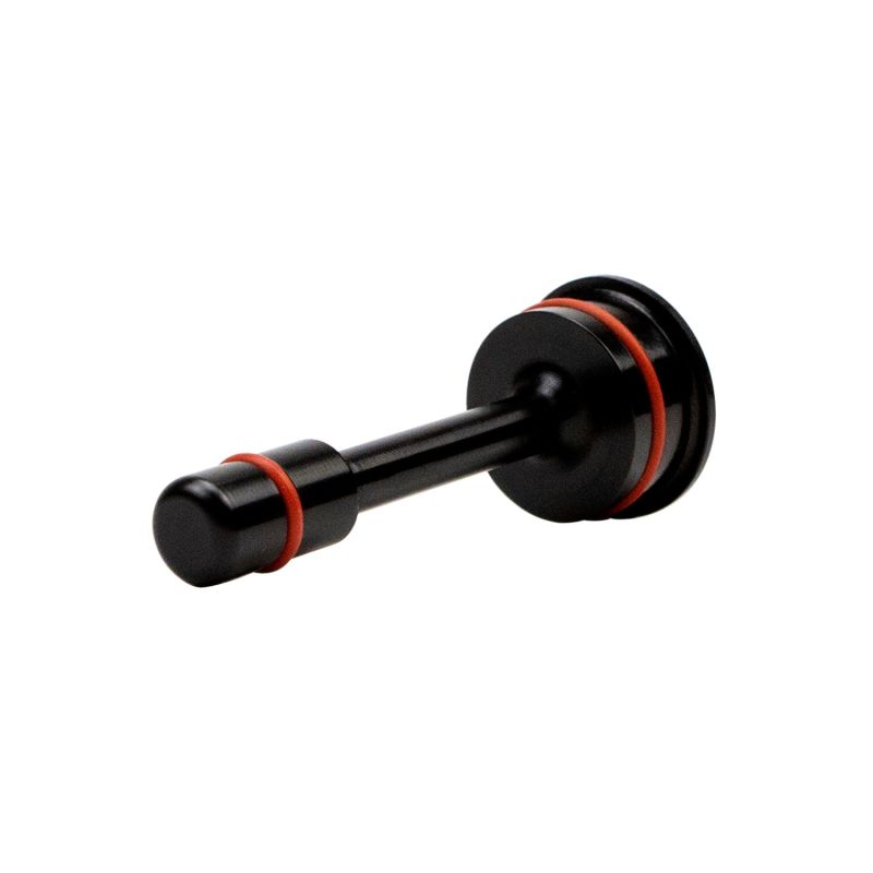 Wehrli 17-19 L5P Duramax Billet Anodized Transmission Cooler Thermostat Bypass Plug WCF100469 WCF100469 User 1