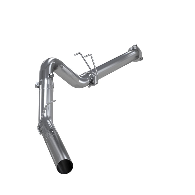 MBRP 11-16 Ford F250/350/450 6.7L 4in Filter Back Single Exit Aluminzed Steel No Muffler S6287PLM S6287PLM Photo - Primary
