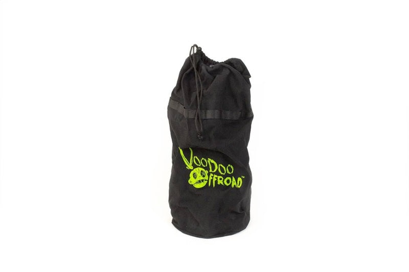 Voodoo Offroad 2.0 Santeria Series 7/8in x 30 ft Kinetic Recovery Rope with Rope Bag - Green 1300002A