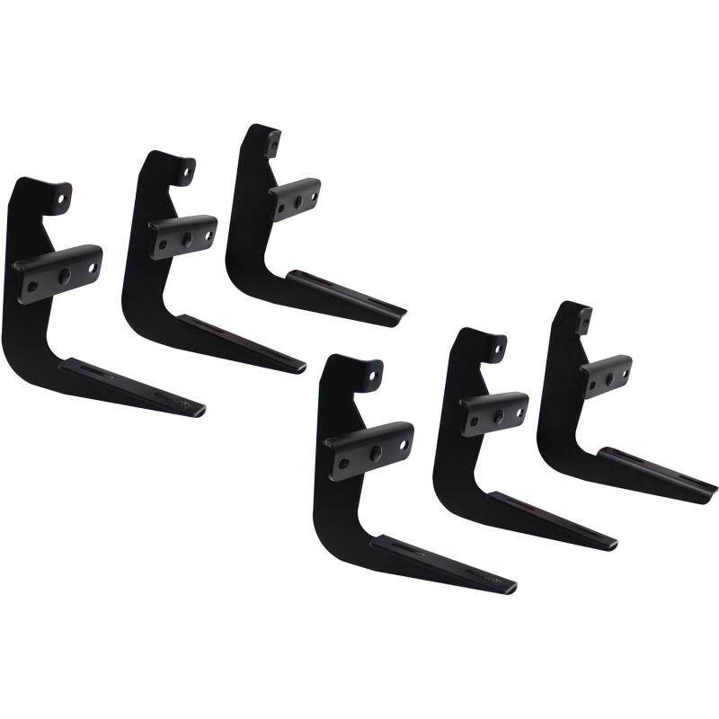 Westin 2015-2018 Ford F-150 SuperCrew Running Board Mount Kit - Black 27-2195 27-2195 Photo - Primary