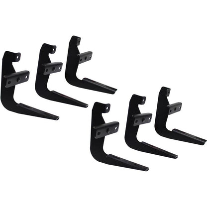 Westin 2015-2018 Ford F-150 SuperCrew Running Board Mount Kit - Black 27-2195 27-2195 Photo - Primary