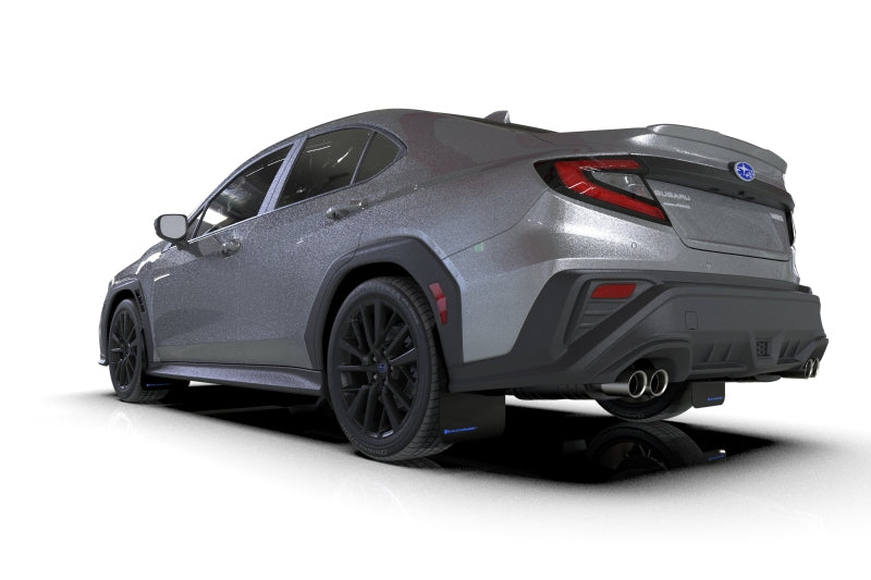 Rally Armor 2022 Subaru WRX Black UR Mud Flap w/ Blue Logo MF92-UR-BLK/BL MF92-UR-BLK/BL User 1