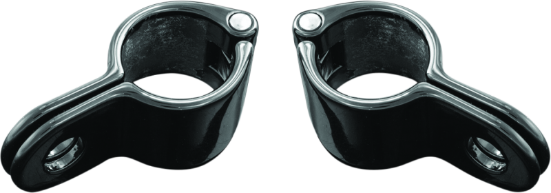 Kuryakyn 1in Magnum Quick Clamp Pr Blk 7481 7481 Photo - Primary