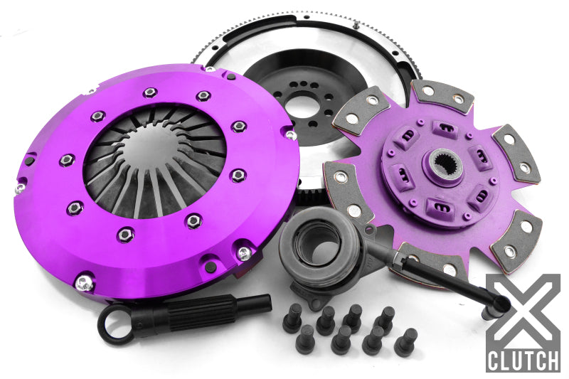 XCLUTCH XCL Clutch - Stage 2R Extra HD Sprung Ceramic Drivetrain Clutch Kits - Single main image