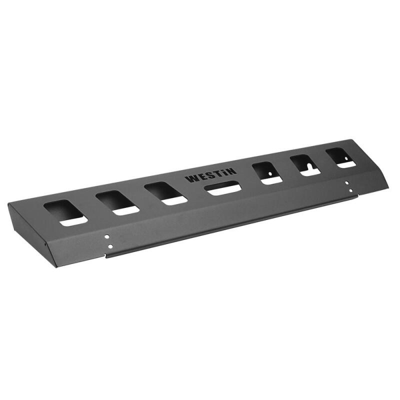 Westin WJ2 Front Bumper Skid Plate (Unlighted) 59-80095 Photo - Unmounted