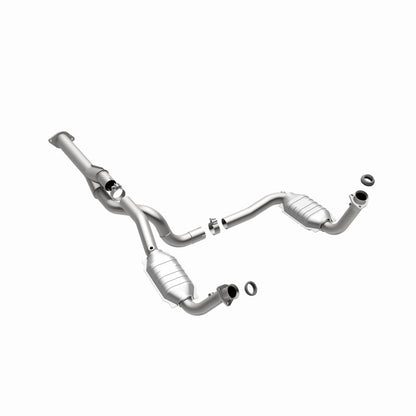 MagnaFlow OEM Grade Federal / EPA Compliant Direct-Fit Catalytic Converter 51510 360 Degree Image Set