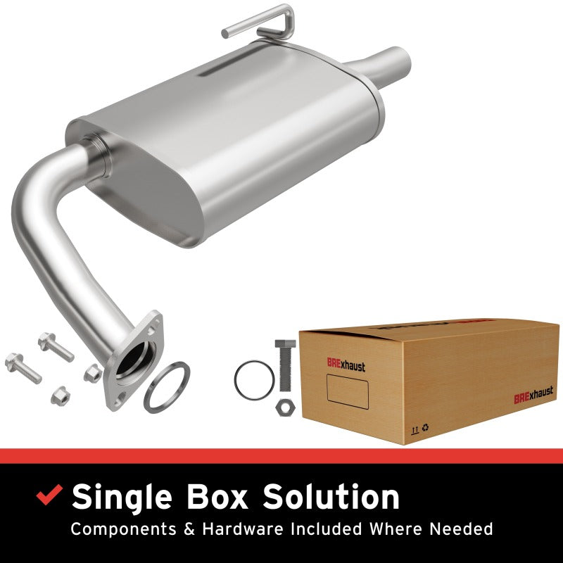 Magnaflow MAG BRE Muffler Kit Exhaust, Mufflers & Tips Muffler main image