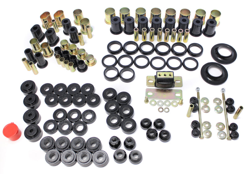 Energy Suspension Hyper-Flex System Black Chevrolet El Camino All 1968-1972 3.18113G Photo - Primary