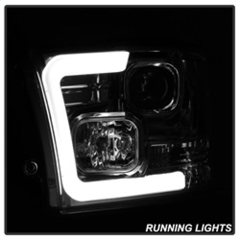 Spyder 09-16 Dodge Ram 1500 V2 Projector Headlights - Halogen - DRL - Chrome (PRO-YD-DR09V2-LBDRL-C) 5084828 5084828 Photo - Unmounted
