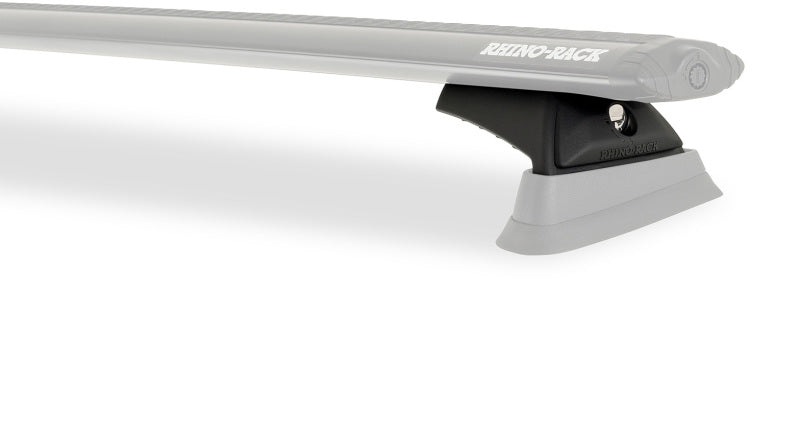 Rhino-Rack 05-16 Land Rover LR3 & LR4 4 Door SUV Heavy Duty RCL 2 Bar Roof Rack - Black JA9951 JA9951 Photo - Unmounted