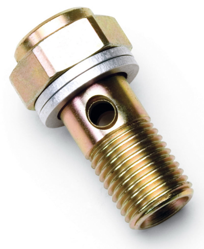 Russell M12 x 1.25 Banjo Bolt w/ 1/8 NPT Port -Pressure -Temp 640700 Photo - Primary