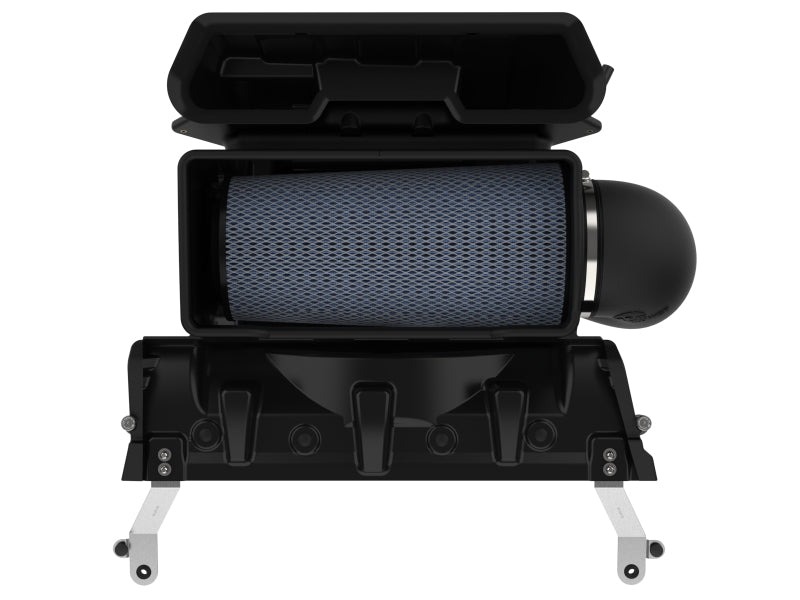 aFe 21-23 RAM 1500 TRX V8-6.2L SC Magnum FORCE Stage2 Cold Air Intake System w/Pro 5R 54-13072R 54-13072R Photo - Unmounted