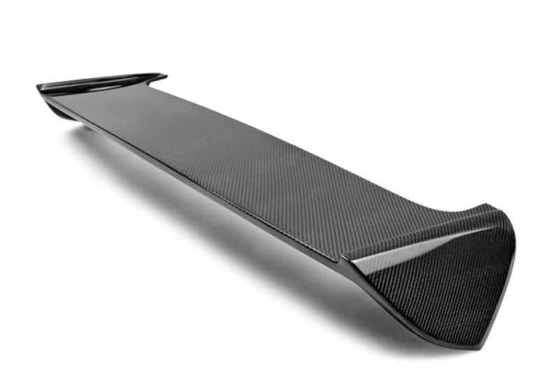 STI-Style Carbon Fiber Rear Spoiler For 2008-2014 Subaru WRX/STi HB RS0809SBIMP-STI-S Photo - Primary