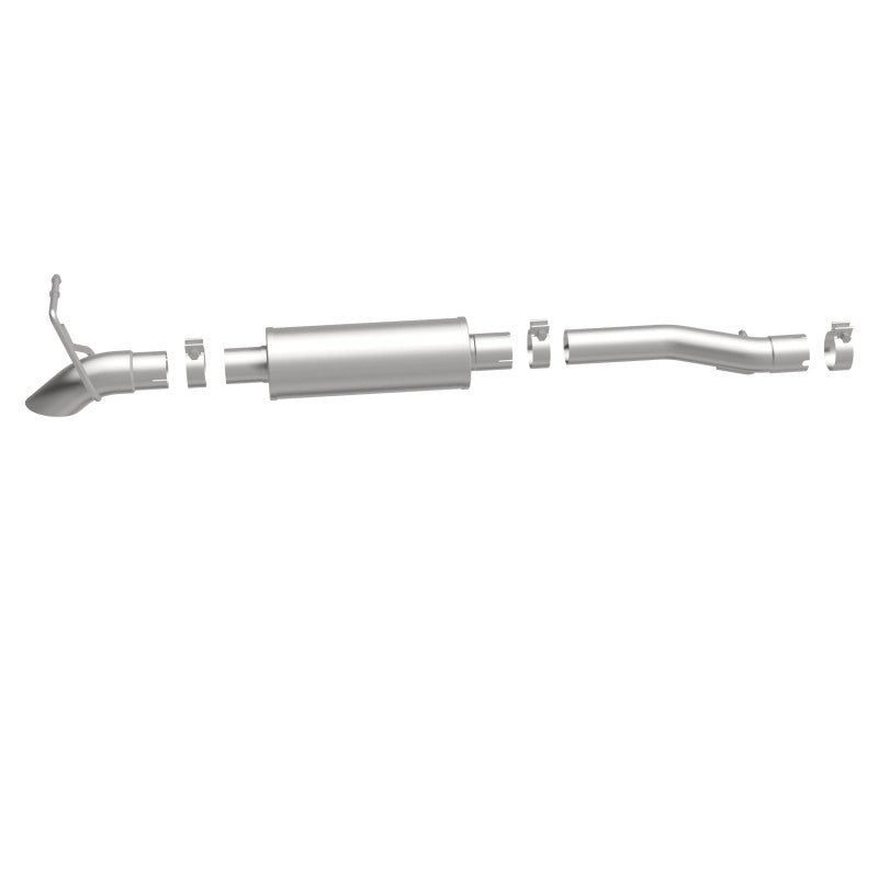 MagnaFlow Jeep Wrangler Off Road Pro Series Cat-Back Performance Exhaust System 17119 360 Degree Image Set