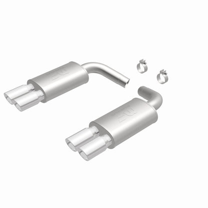 MagnaFlow Chevrolet Corvette Street Series Axle-Back Performance Exhaust System 15623 360 Degree Image Set