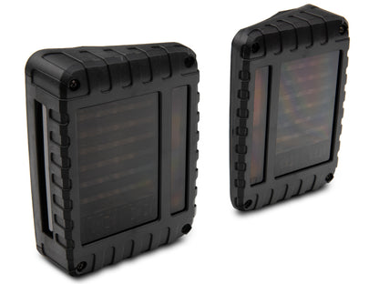 Raxiom 07-18 Jeep Wrangler JK LED Tail Lights- Black Housing (Smoked Lens) J115435 J115435 Photo - Close Up