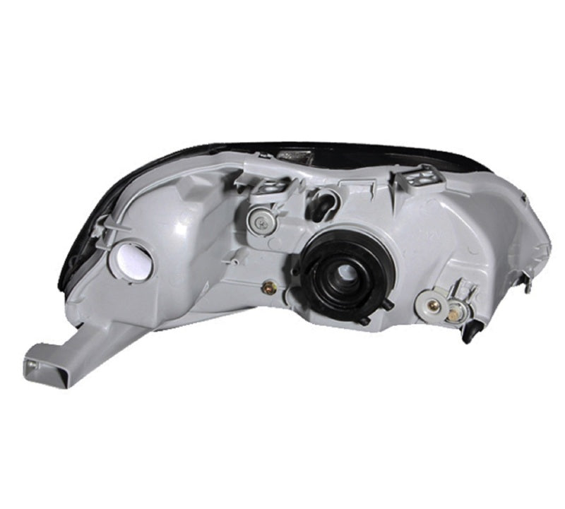 Anzo 1999-2000 Honda Civic Crystal Headlights Gun-Metal Gray 121234 Photo - Unmounted