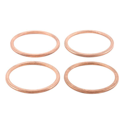 Vertex Pistons Vertex Gaskets 91-95 Kawasaki ZX750 (Ninja) ZX7 Exhaust Gasket Kit 823128 823128 Photo - Primary