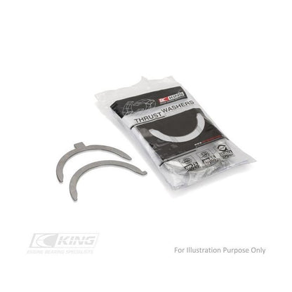 King Engine Bearings King Mazda RF/R2/RF-T Thrust Washer Set TW268AM TW268AM Photo - Primary
